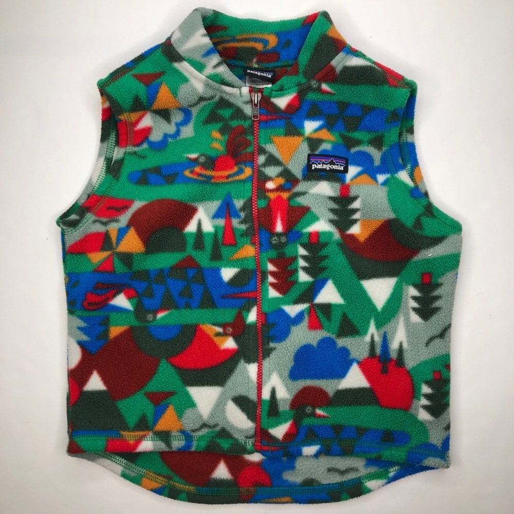 Patagonia Baby Synchilla fleece Vest